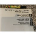 Toyota 1C 2C 2C-T ENGINE REPAIR MANUAL