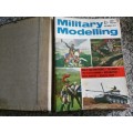 Bundle of 11 MILITARY MODELLING Magazines from January 1972