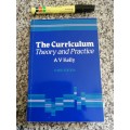 THE CURRICULUM Theory and Practice A V KELLY  ( Third Edition ) education teaching teachers