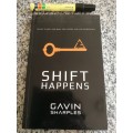 SHIFT HAPPENS GAVIN SHARPLES motivational speaker