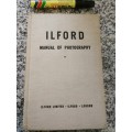 ILFORD MANUAL OF PHOTOGRAPHY Ed. JAMES MITCHELL Reprint 1955