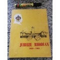 JUBILEE RHODIAN 1904 - 1964  ( Commemorate the Diamond Jublilee of Rhodes University )
