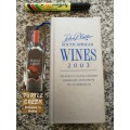 2003 JOHN PLATTER SOUTH AFRICAN WINES  includes original attached bookmark (  Platters Platter`s  )