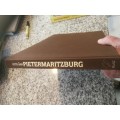 VICTORIAN PIETERMARITZBURG PAINTINGS BY MAT LOUWRENS Signed Text DR RUTH GORDON Ltd Ed 340/2000 art