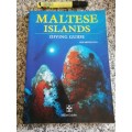 MALTESE ISLANDS DIVING GUIDE NED MIDDLETON  ( skindiving   scuba diving dive  )