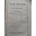 THE PLAYS OF J M BARRIE IN ONE VOLUME  (  including Peter Pan )