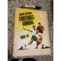 SOUTH AFRICAN FOOTBALL ANNUAL 1966 - 67  ( Soccer )