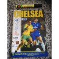 CHELSEA OFFICIAL MATCHDAY MAGAZINE NORWICH CITY FA CUP Wed. 16 Jan 2002  Soccer