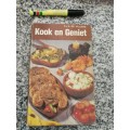 KOOK EN GENIET Suid-Afrikaanse Kook en Resepteboek deur S J A DE VILLIERS 1985 ( Dertiende Uitgawe )