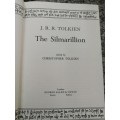 THE SILMARILLION TOLKIEN  (  Hardcover Edition First Published 1977  )