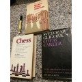 3 Books on CHESS  by Walter Korn Edward Lasker and Svetozar Gligoric