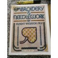 EMBROIDERY & NEEDLEWORK by GLADYS WIDSOR FRY Textbook on Design King`s Prize Designer sewing