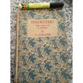 PINOCCHIO The Tale of a Puppet by C COLLODI Childrens Illustrated Classics 1951
