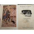 PINOCCHIO The Tale of a Puppet by C COLLODI Childrens Illustrated Classics 1951