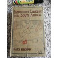 HOUSEHOLD COOKERY FOR SOUTH AFRICA  by MARY HIGHAM  Second Edition 1919 ( vintage cookbook )