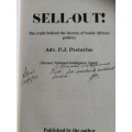 SELL-OUT ADV. P J PRETORIUS SIGNED BY ADV. P J PRETORIUS   ( SELL OUT SELLOUT )