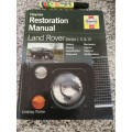 Reserved for Rocco HAYNES RESTORATION MANUAL LAND ROVER SERIES