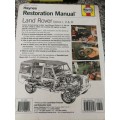 Reserved for Rocco HAYNES RESTORATION MANUAL LAND ROVER SERIES