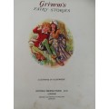 GRIMM`S FAIRY STORIES Illustrated by A E KENNEDY  ( GRIMMS  tales )