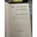 THE CULTURE OF CITIES LEWIS MUMFORD Reprint 1953