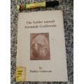 THE SETTLER NAMED JEREMIAH GOLDSWAIN  by PAULINE GOLDSWAIN Limited Edition No. 945/1000 settlers