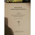 AFRIKAANSE LITERATUURGESKEIDENIS deur Dr. G DEKKER  1937 ( Afrikaans )