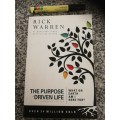 THE PURPOSE DRIVEN LIFE RICK WARREN Expanded Edition