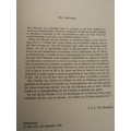 HOMERUS DIE ODUSSEIA  uit die oospronklike Grieks vetaal deur J P J VAN RENSBURG 1963 In Slipcase