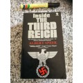 INSIDE THE THIRD REICH ALBERT SPEER A Definitive account of Nazi Germany Hitler`s Armaments Minister