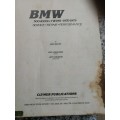 CLYMER BMW 500 - 1000 cc TWINS 1970 - 1979 Service Repair Performance Motorcycle  ( note condition )