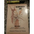 MARLOTH 30 1977 - 2007  JACQUES de VILLIERS English and Afrikaans