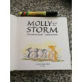MOLLY AND THE STORM CHRISTINE LEESON GABY HANSEN