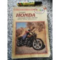 CLYMER HONDA CB750 SOHC FOURS 1969-1978 SERVICE REPAIR PERFORMANCE Motorcycle