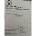 HAYNES NISSAN MICRA 1993 TO 2002 K  to 52 registration  Service and Repair Manual