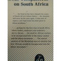 LABOUR PERSPECTIVES ON SOUTH AFRICA Edited by WOLFGANG H THOMAS  ( Proceedings of a Workshop )