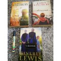 Bundle of 3 Books KAREN KINGSBURY BEVERLY LEWIS Christian books