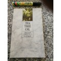 TEA TREE OIL A Medicine Kit in a Bottle SUSAN DRURY medicinal  oils