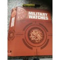 MILITARY WATCHES MAGAZINES No. 1 to 15   plus 1 Special Edition  in binder ( complete )