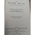 THE SLIDE RULE A PRACTICAL MANUAL C N PICKWORTH 1945