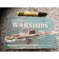 THE WORLD`S WARSHIPS RAYMOND V B BLACKMAN Revised 1960 (  worlds navy battleships submarines )