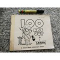 100 NOT OUT  by LEYDEN A Daily News Centenary Book ( cartoons )