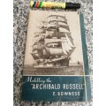 MODELLING THE ARCHIBALD RUSSELL E BROWNESS  building wooden sailing ship models ships