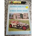 PICTORIAL GUIDE TO THE MOTOR MUSEUMS AT BEAULIEU BRIGHTON MEASHAM 1964-5 vintage cars