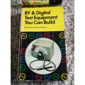RF & DIGITAL TEST EQUIPMENT YOU CAN BUILD Ed. WAYNE GREEN electronics