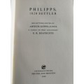 PHILIPPS 1820 SETTLER Edited by ARTHUR KEPPLE-JONES ( KEPPLE JONES )