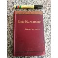 LORD PALMERSTON MARQUIS OF LORNE K T 1892