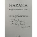HAZARA JOHN CONYNGHAM Elegy for an African Farm  ( Signed by the Author )