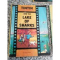 TINTIN AND THE LAKE OF SHARKS note condition