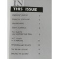 PORSCHE REPORT PORSCHE CLUB SOUTH AFRICA Issue ten of 1996 (no. 10 of 10 issued in 1996 )