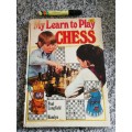 4 Books on CHESS  as described below  ( for beginners )